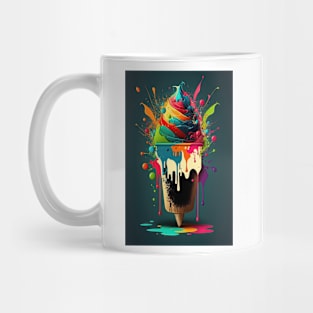 Popping colors icecream Mug